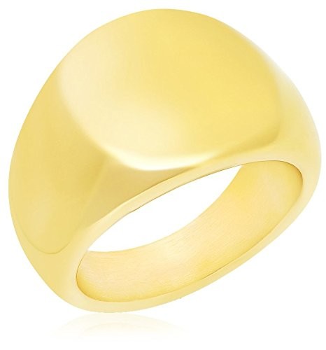 Piatella 18K Gold-Plated Flat Ring