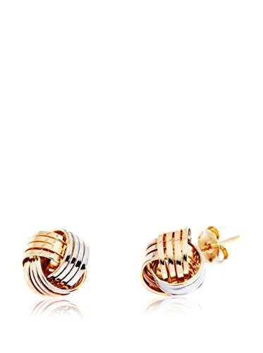 Sevil 18K Rose-Gold-Plated Weave Stud Earrings