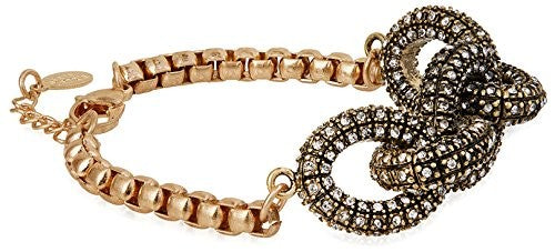 Lesile Danzis Embellished Link Bracelet