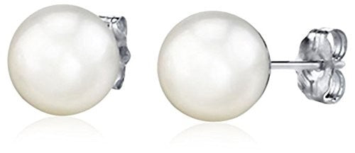 Radiance Pearl 7mm Freshwater Cultured Pearl Stud Earrings