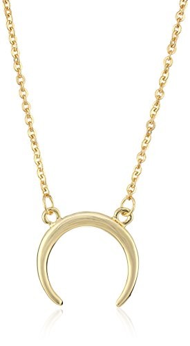 Chloe and Theodora Reverse Horn Necklace
