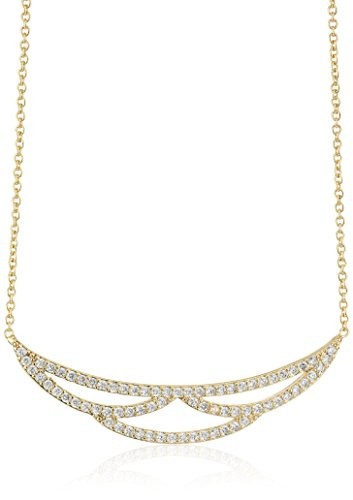 Chloe + Theodora Crystal Lace Necklace
