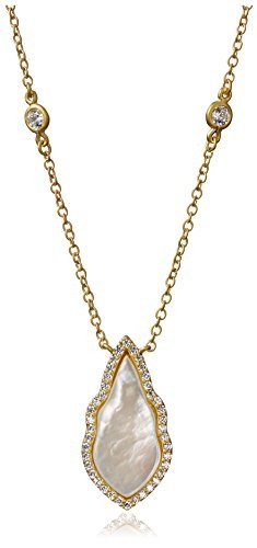 Freida Rothman Alhambra Mother-of-Pearl Necklace