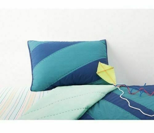 Lot of 100 Pillowfort Standard Shams - Teal & Blue Standard Size Pillow Shams from Pillowfort