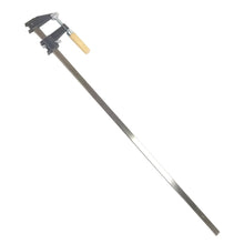 Load image into Gallery viewer, 30&quot; Steel Bar Clamp with Metal Ratcheting System and Quick Release Suitable for a Wide Range of Woodworking and Metalworking
