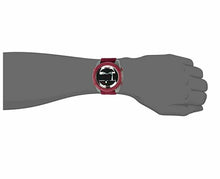 Load image into Gallery viewer, Steve Aoki Men&#39;s SA 2005 RD Red Silicone Analog Wrist Watch, Waterproof
