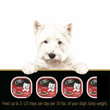 Load image into Gallery viewer, 5-pack of Cesar Canine Cuisine Beef Pate in Meaty Juices Wet Dog Food 3.5 oz ea
