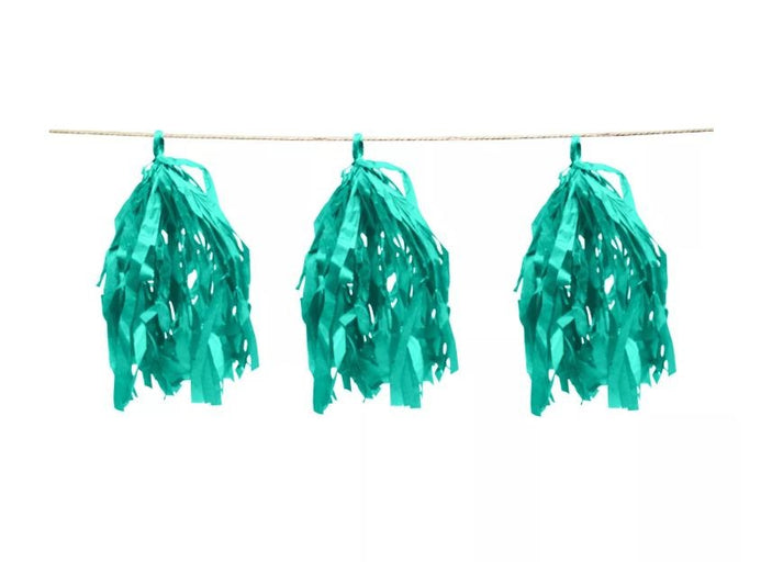 Light Green Tassel Garland - Spritz‚Äö√Ñ√∂