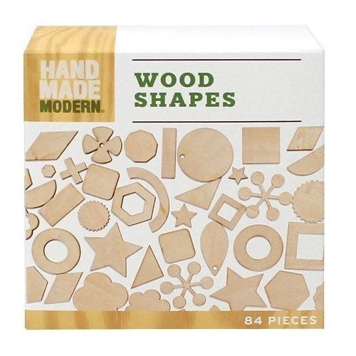 Hand Made Modern - Wooden Diecut - Shapes