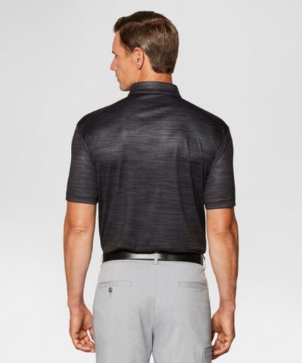 Jack Nicklaus® Men's Activewear Golf Polo, StayDri Fabric, Charcoal, XS 