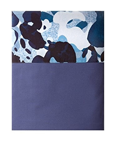 Sonia Rykiel Bise Bleu Celeste King Size Flat Sheet 100% Cotton