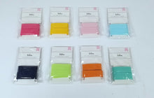 Load image into Gallery viewer, 8 Packs of Ribbon, Various Colors, ea. are .5 in x 2.66 yd

