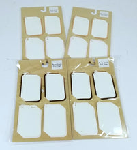 Load image into Gallery viewer, 4 Packs of 8 Count - Rose Gold Foil Gift Tags, 4 Each of 2 Designs
