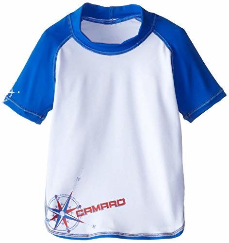 Camaro Boy's UV Protection Short Sleeve Toddler Shirt