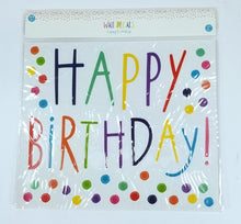 Load image into Gallery viewer, 2 Sheets of 47 Count Each - Decorative Wall Art for Any Occasion, Happy Birthday
