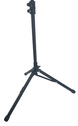 Zenison Durable Metal Tripod Practice Pad Drum Stand Bracket Support Percussion Accessory