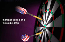 Load image into Gallery viewer, Set of 6 High Quality Steel Needle Tip Darts with Customized Dart Flights
