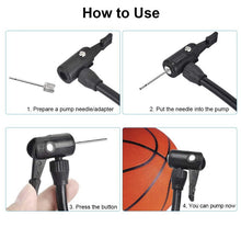 Load image into Gallery viewer, 3 Pcs Inflating Needle Pin Nozzle Air Pump Valve Adaptor Sports Ball Soccer
