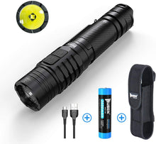 Load image into Gallery viewer, WUBEN TO40R LED Flashlight 1200 Lumens USB Rechargeable Waterproof 5 Modes

