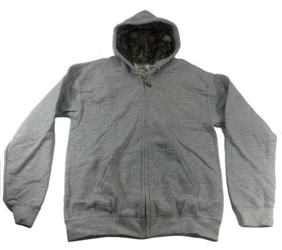 Mossy Oak Men's Aqua Defense Full Zip Sweatshirt Camo Hoodie Sport