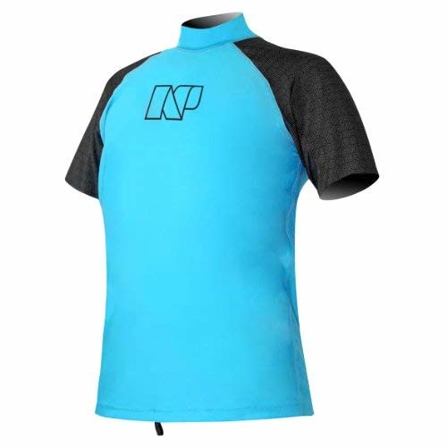 NP Surf Junior Honeycomb Short Sleeve Rashguard Shirt