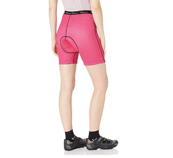 Canari Women's Crazy Lily Liner Shorts, Cycling Shorts, Gel Liner, Large