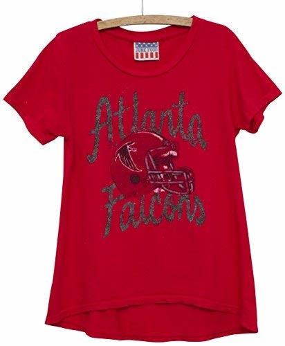 Junk Food NFL Girl's Youth Game Day Glitter Tee