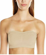 Load image into Gallery viewer, Hanes Women&#39;s Ultimate Bandini Multi-Way Wirefree, Soft Taupe, X-Small
