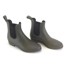 Load image into Gallery viewer, A New Day Women&#39;s Alex Ankle Rain Boots - Olive Green - Size 6 Wide
