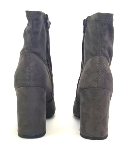 A New Day, Donnie, Women's Side Zipper Sock Booties