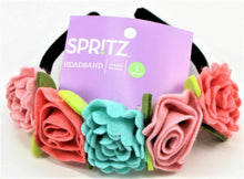Load image into Gallery viewer, Spritz™ Girls Floral Headbands - Flowered Crowns
