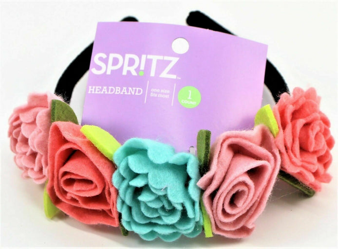 Spritz™ Girls Floral Headbands - Flowered Crowns