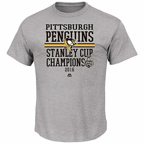 NHL Pittsburgh Penguins Boys Man Advantage Shirt, Medium, Steel