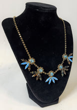 Load image into Gallery viewer, Tova Antique Gold Gentle Petal Necklace

