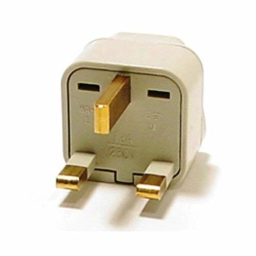VCT VP102 Universal Outlet Plug Adapter for UK, 3-Prong Travel Adapter