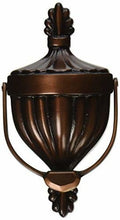 Load image into Gallery viewer, Victorian Urn Door Knocker by Michael Healy - Brass Oiled Bronze (Premium Size)
