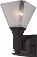 Load image into Gallery viewer, Maxim Lighting 11076FTOI One Light Frosted Glass Wall Light, Oil Rubbed Bronze
