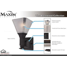 Load image into Gallery viewer, Maxim Lighting 11076FTOI One Light Frosted Glass Wall Light, Oil Rubbed Bronze
