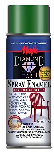 Majic Paints Diamond Hard Acrylic Enamel Spray Paint, Aerosol, 11-Ounce