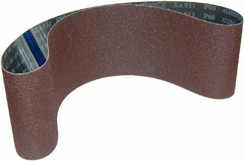 Arc Abrasives Aluminum Oxide General Purpose Bench Stand Belts, 6-Inch x 48-Inch, 10-Pack