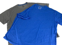 Load image into Gallery viewer, Hanes Men&#39;s 2XL Blue/Grey 2-Pack X-Temp Performance Cool Crew Neck T-Shirts
