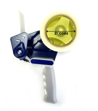 Load image into Gallery viewer, Packing Tape Dispenser Gun, 3 Inch Side Loading, Lightweight Industrial Tape Gun
