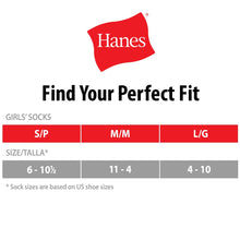 Load image into Gallery viewer, Hanes Girls Tights, 2 Pairs Stockings White Small (Little Girls &amp; Big Girls)
