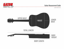 Load image into Gallery viewer, Gator Lightweight Gig Bag for Mini Electric Guitars, Ukulele, or Violin 33&quot;x11&quot;
