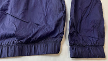 Load image into Gallery viewer, Retro 80&#39;s Style Men&#39;s Nylon Windbreaker Jacket by American Apparel, Cobalt - XL
