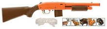 Load image into Gallery viewer, Umarex NXG Trophy Hunter Pump Shotgun 6mm BB Airsoft Gun Kit - Includes 400 BBS, Safety Glasses and 5 Reactive Targets (Refurbished - Like New Condition)
