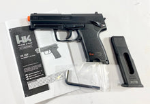 Load image into Gallery viewer, H&amp;K USP CO2 Airsoft Pistol Black Refurbished Heckler &amp; Koch 6mm Air Gun (Refurbished - Like New Condition)
