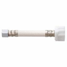 LDR Industries 507 F3412 Nylon Reinforced Toilet Supply Line, 3/8
