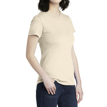 Load image into Gallery viewer, Women&#39;s Classic Short Sleeve T-Shirt by American Apparel, Ivory Cr‚àö¬Æme
