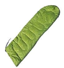 Load image into Gallery viewer, Life VC Mummy Sleeping Bag, Backpacking Sleeping Bags for Adults and Kids Suitable for Camping, for Hiking Traveling, and Outdoors +10 deg F. rated; with Tote Sack, Color: Green/Grey

